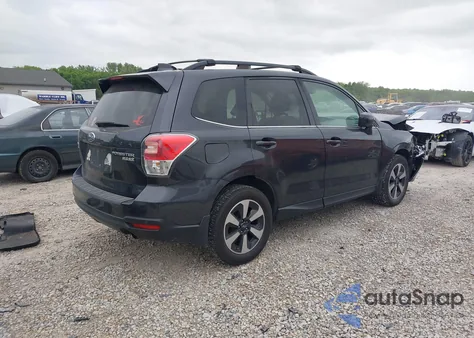 2017 Subaru Forester 2.5I Limited из США, поврежденный, VIN JF2SJARC1HH519727